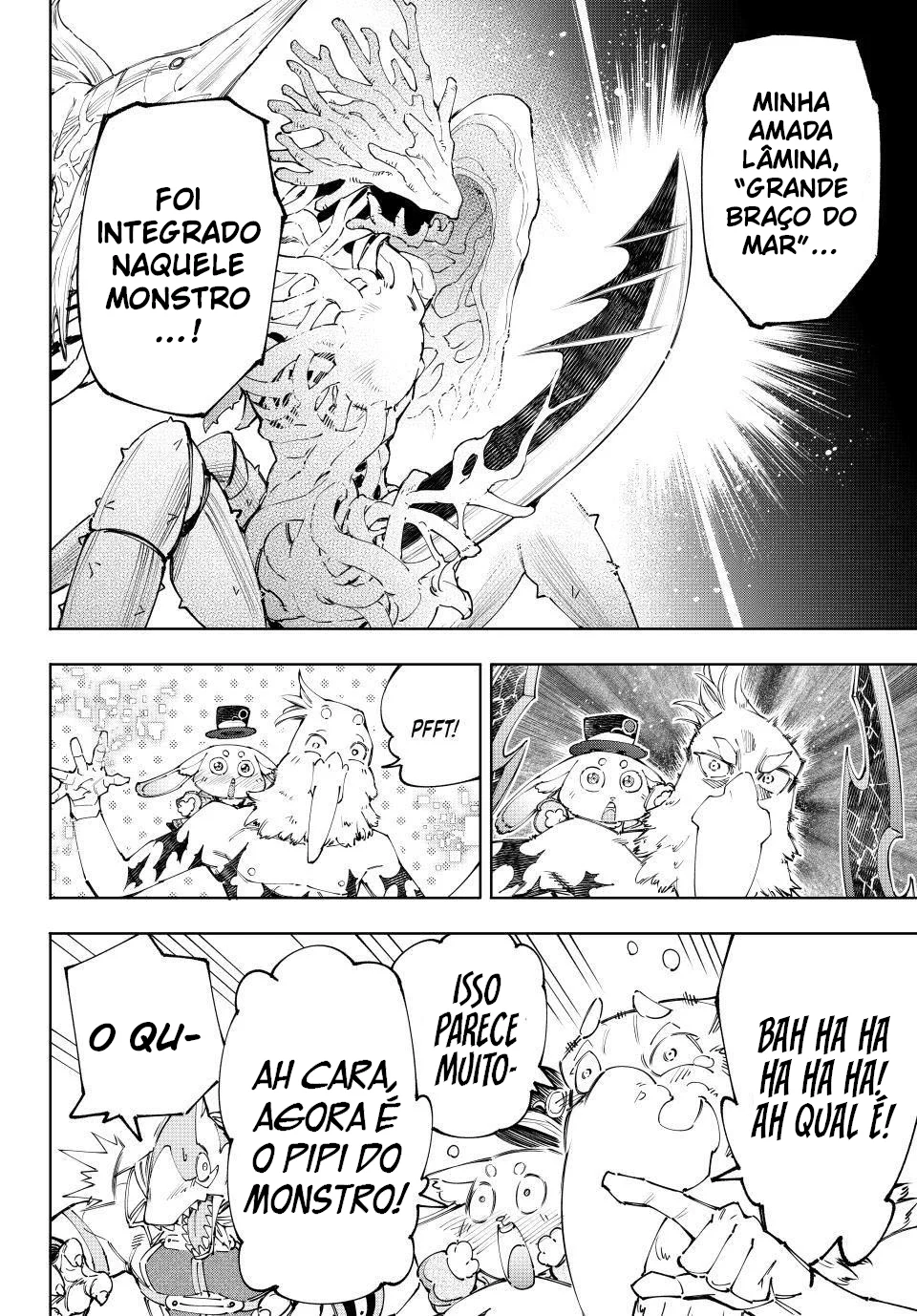 Read Shangri La Frontier PT Manga Online