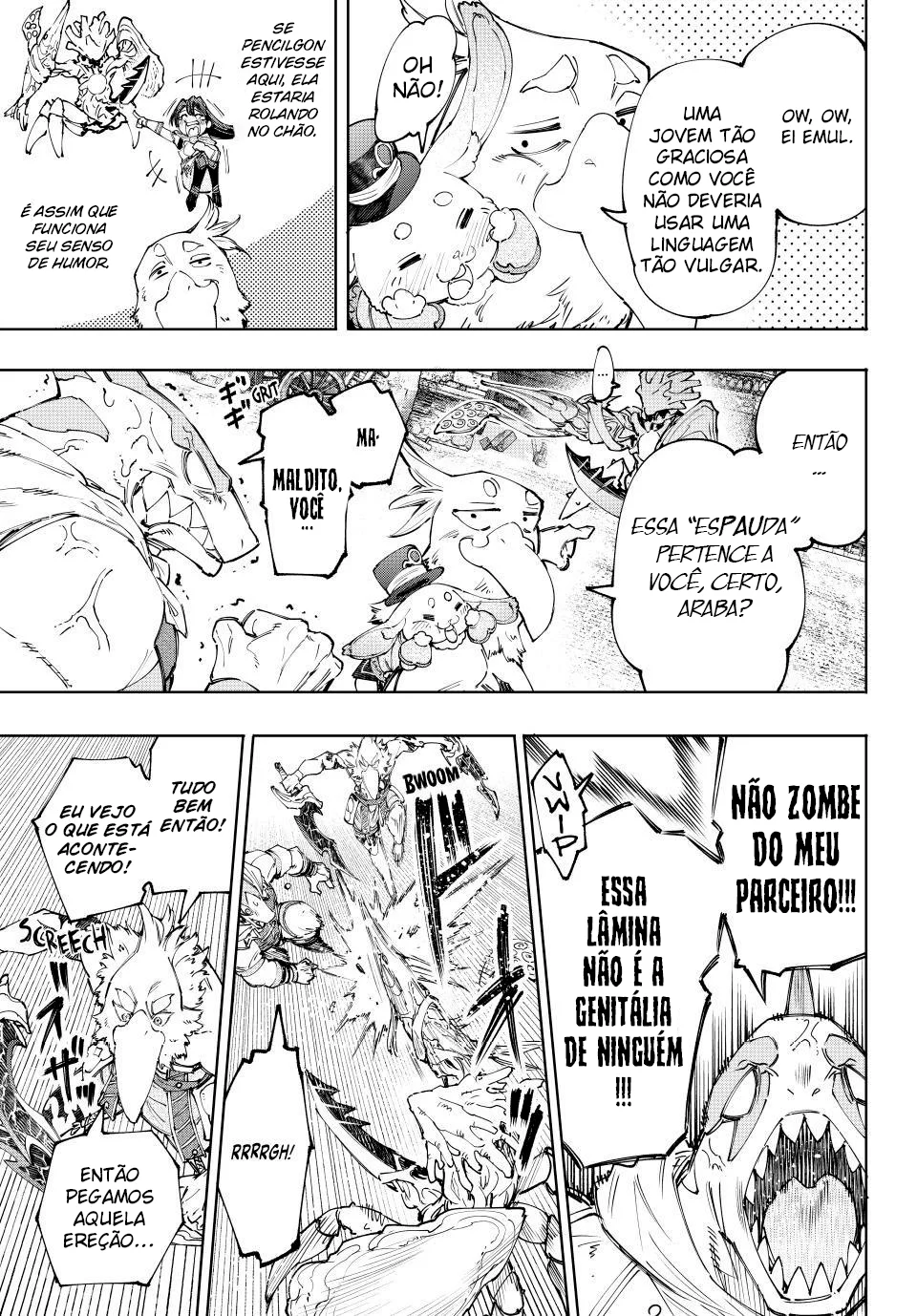 Read Shangri La Frontier PT Manga Online