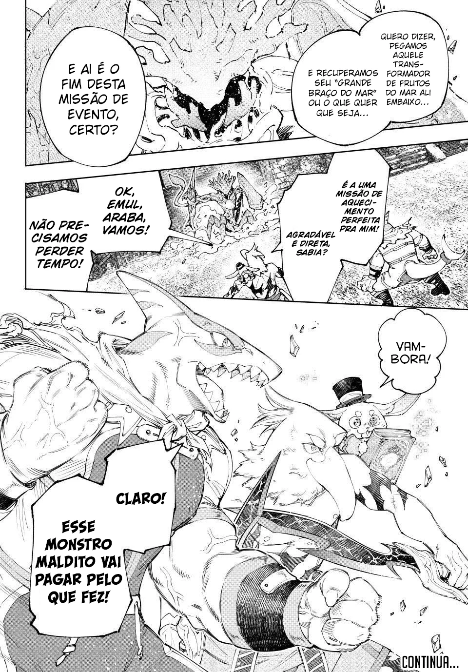 Read Shangri La Frontier PT Manga Online