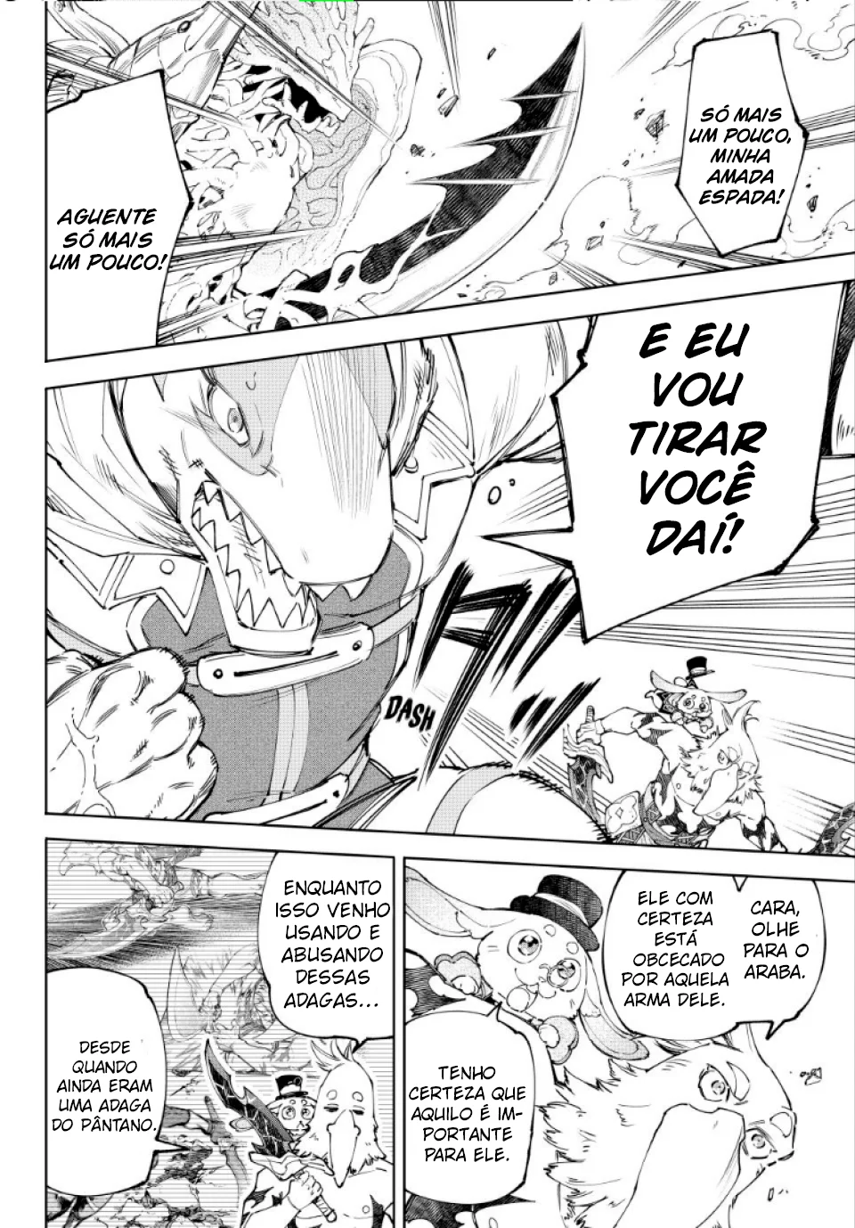 Read Shangri La Frontier PT Manga Online