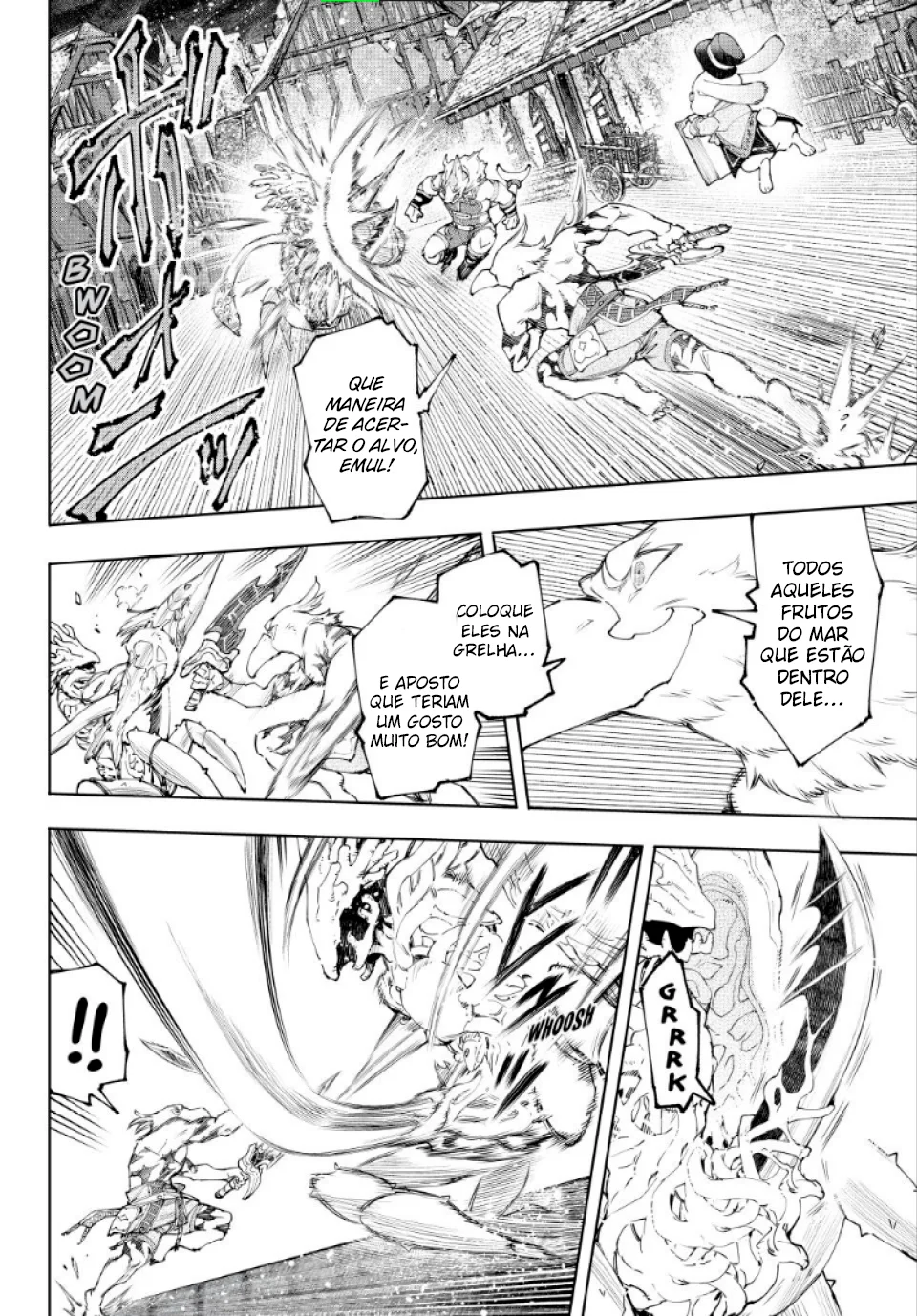 Read Shangri La Frontier PT Manga Online