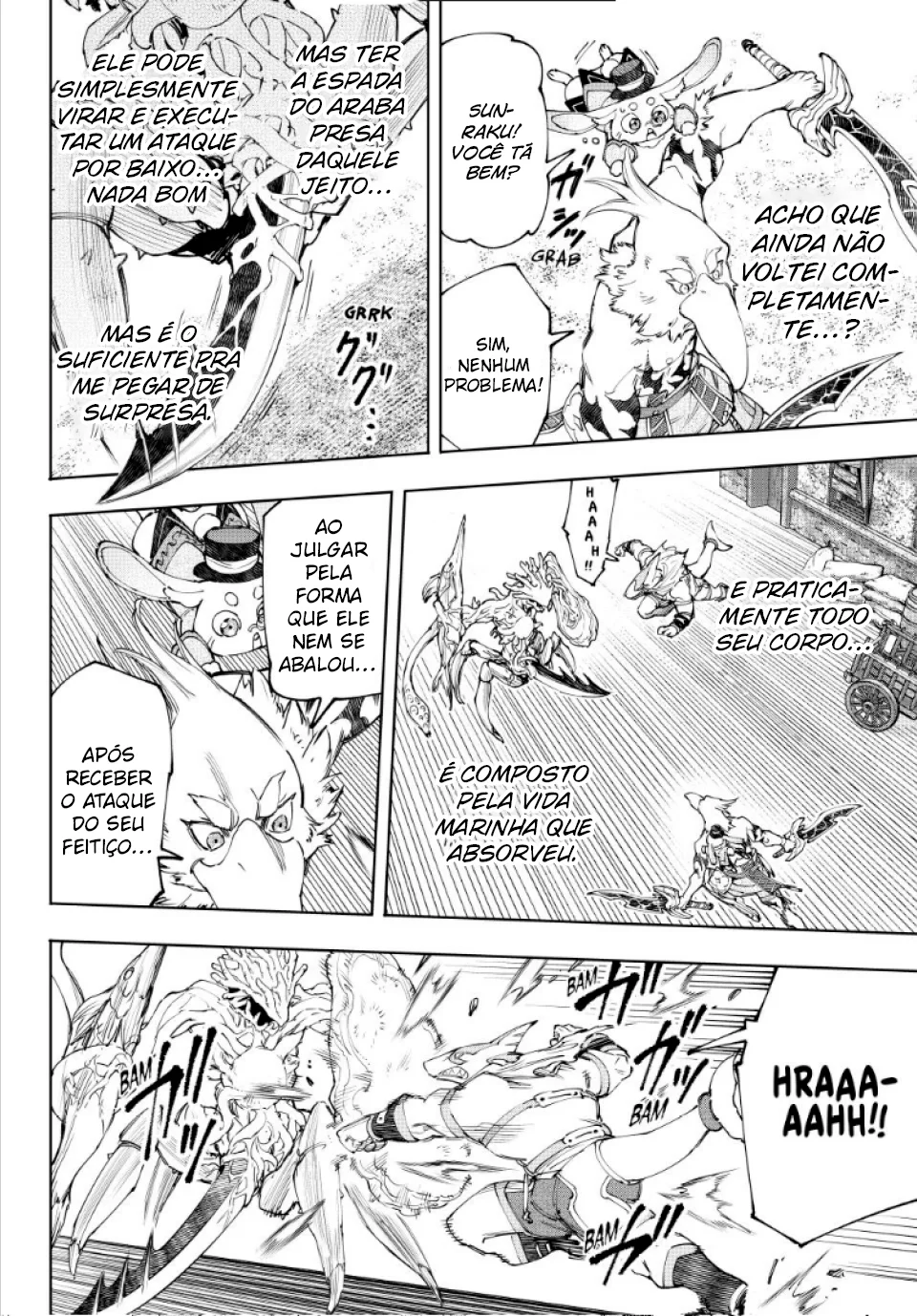 Read Shangri La Frontier PT Manga Online