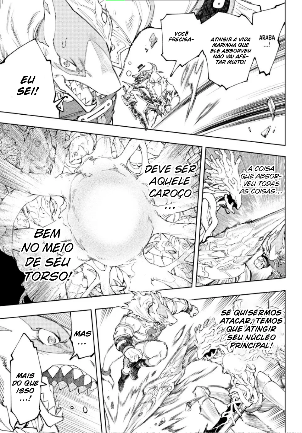 Read Shangri La Frontier PT Manga Online