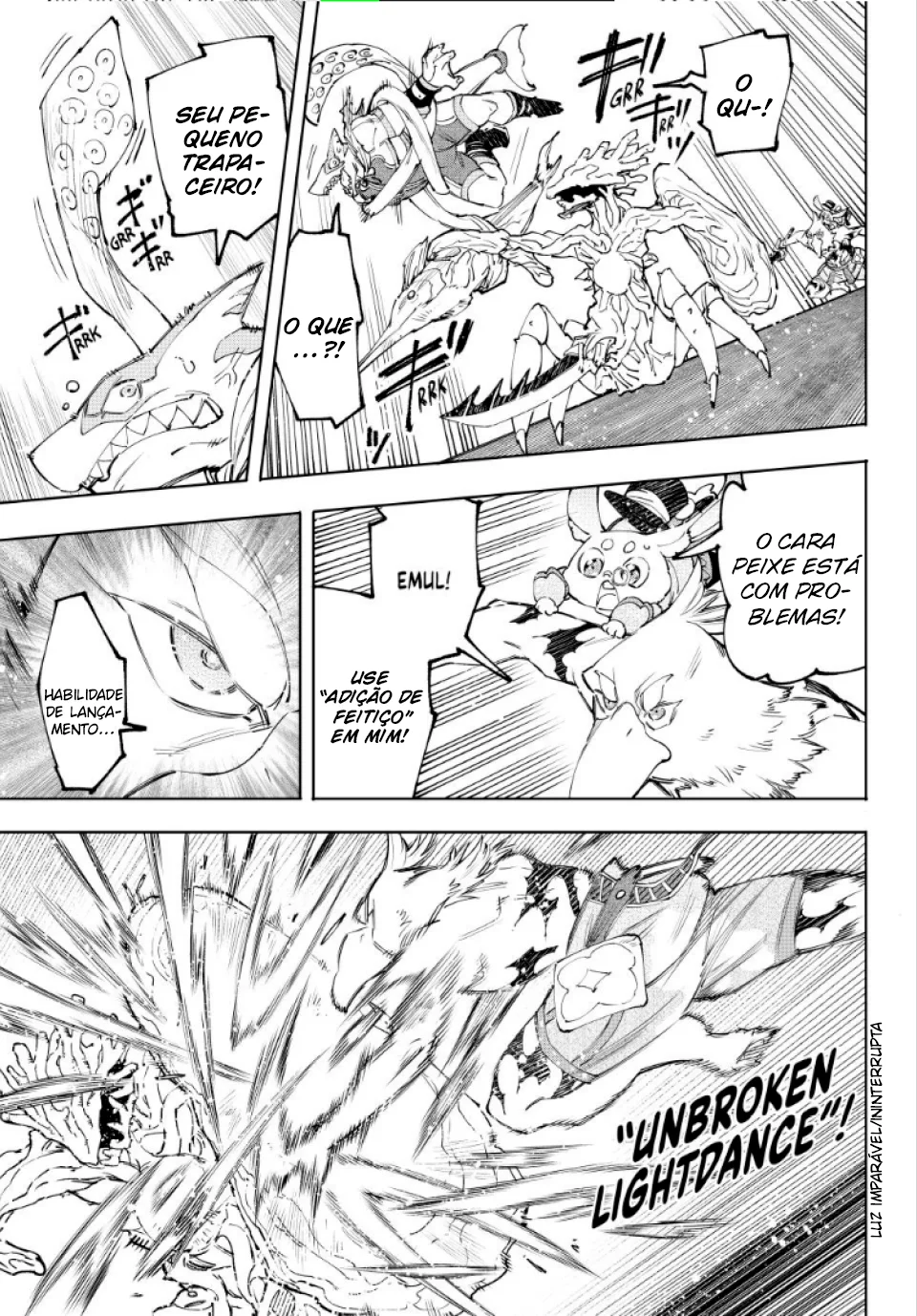 Read Shangri La Frontier PT Manga Online