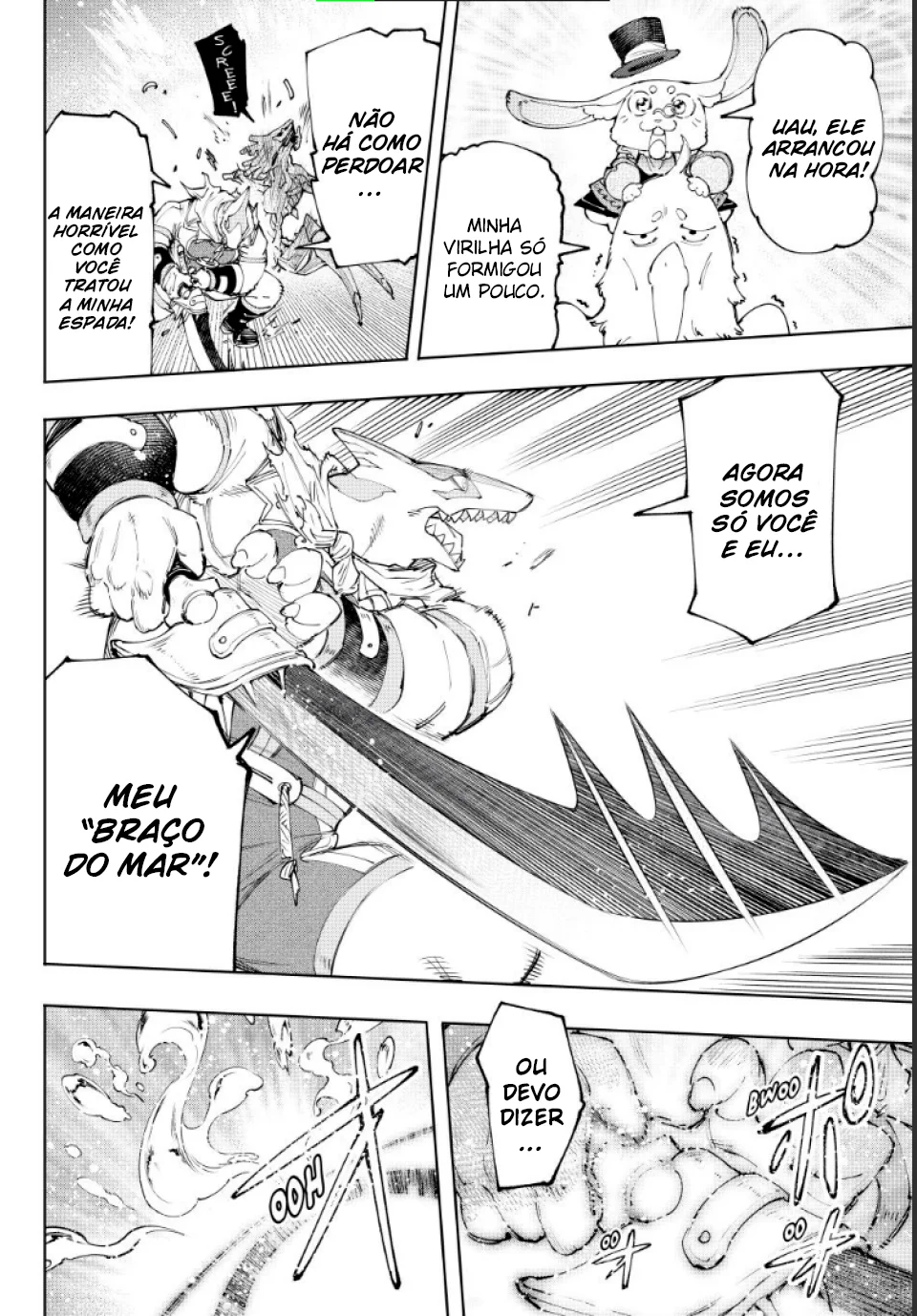 Read Shangri La Frontier PT Manga Online
