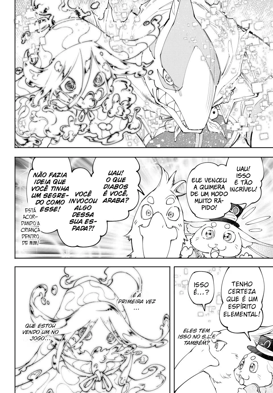 Read Shangri La Frontier PT Manga Online