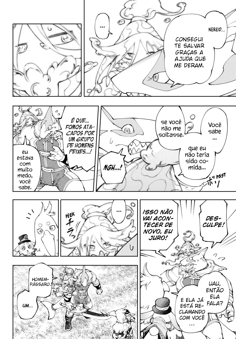 Read Shangri La Frontier PT Manga Online