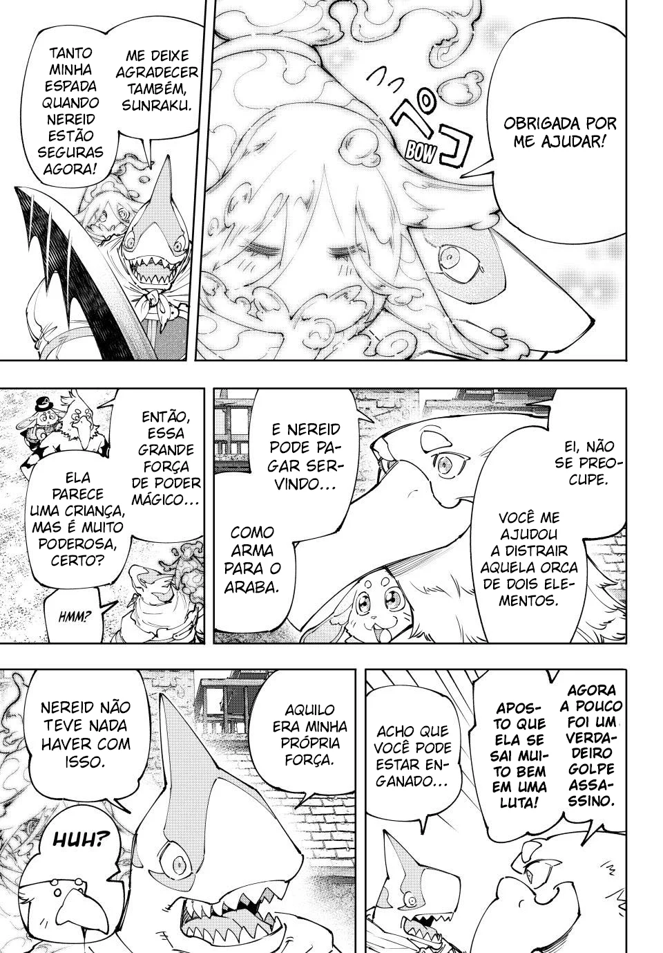 Read Shangri La Frontier PT Manga Online