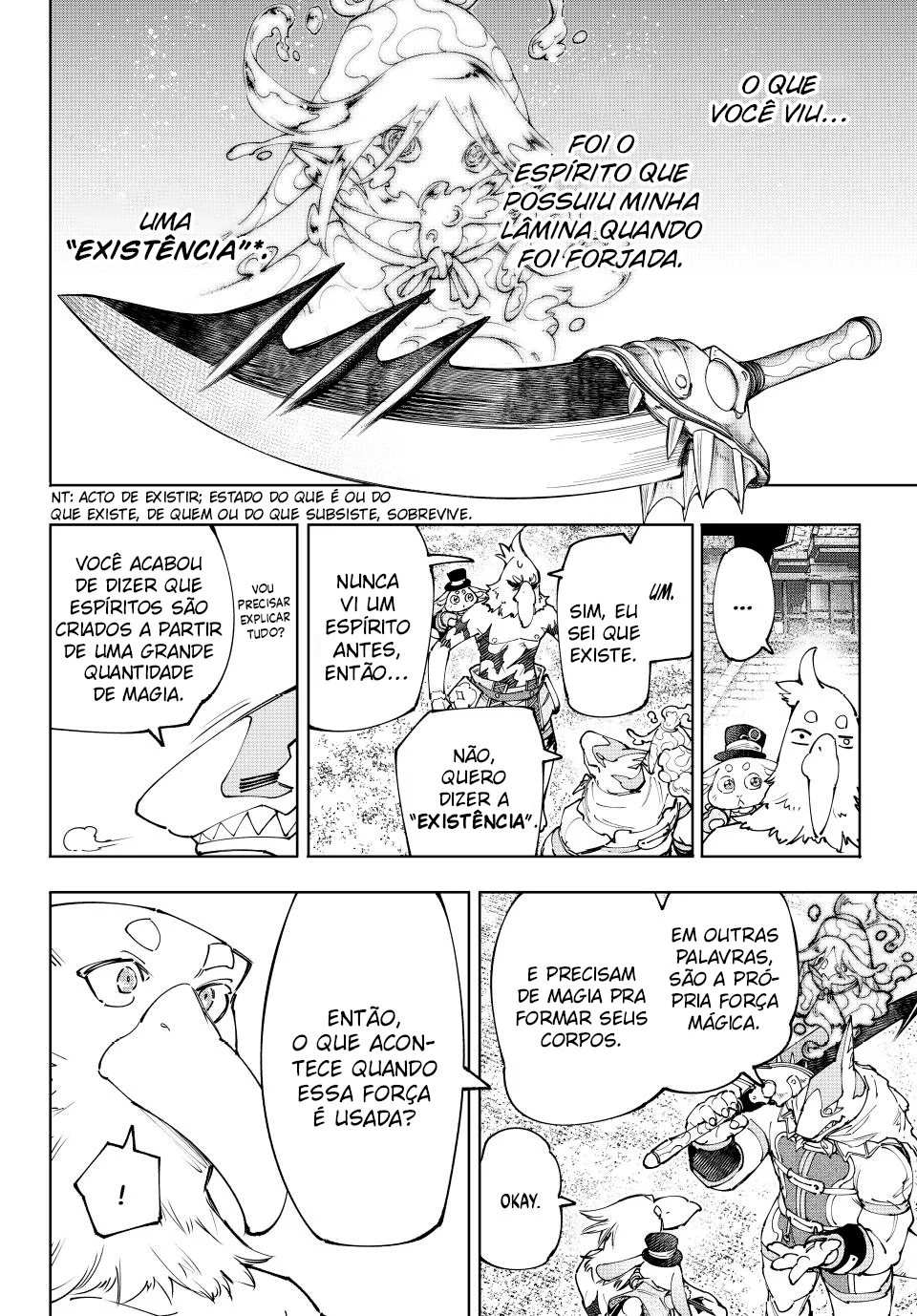 Read Shangri La Frontier PT Manga Online