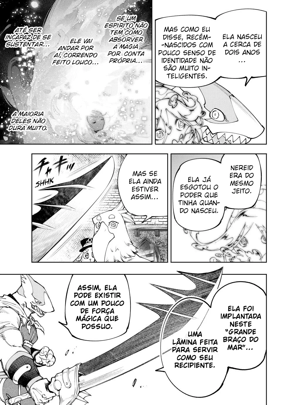 Read Shangri La Frontier PT Manga Online
