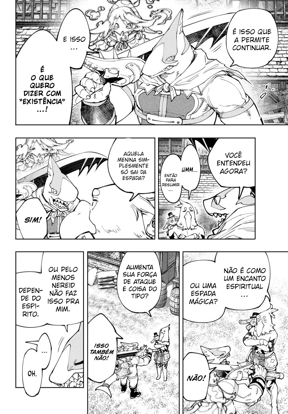 Read Shangri La Frontier PT Manga Online