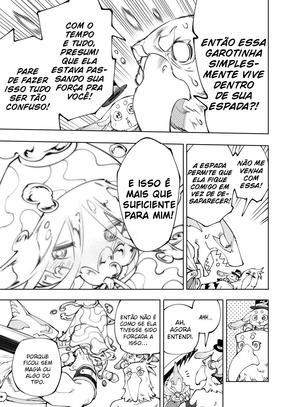 Read Shangri La Frontier PT Manga Online