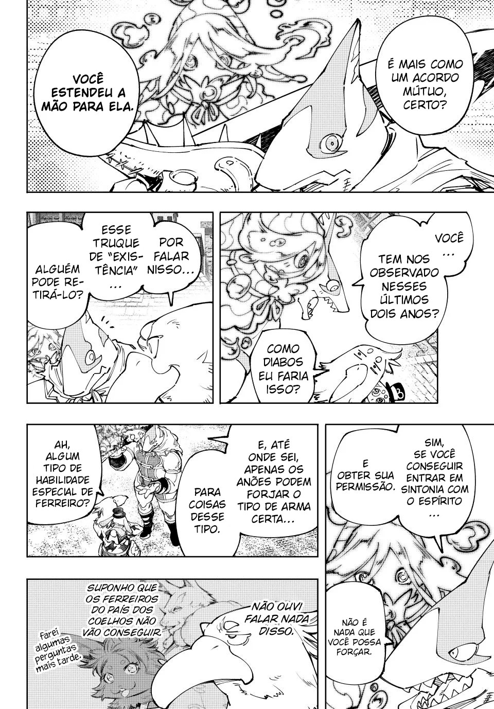 Read Shangri La Frontier PT Manga Online