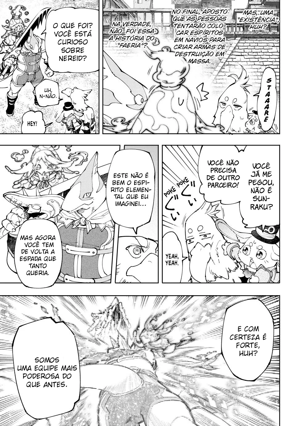 Read Shangri La Frontier PT Manga Online
