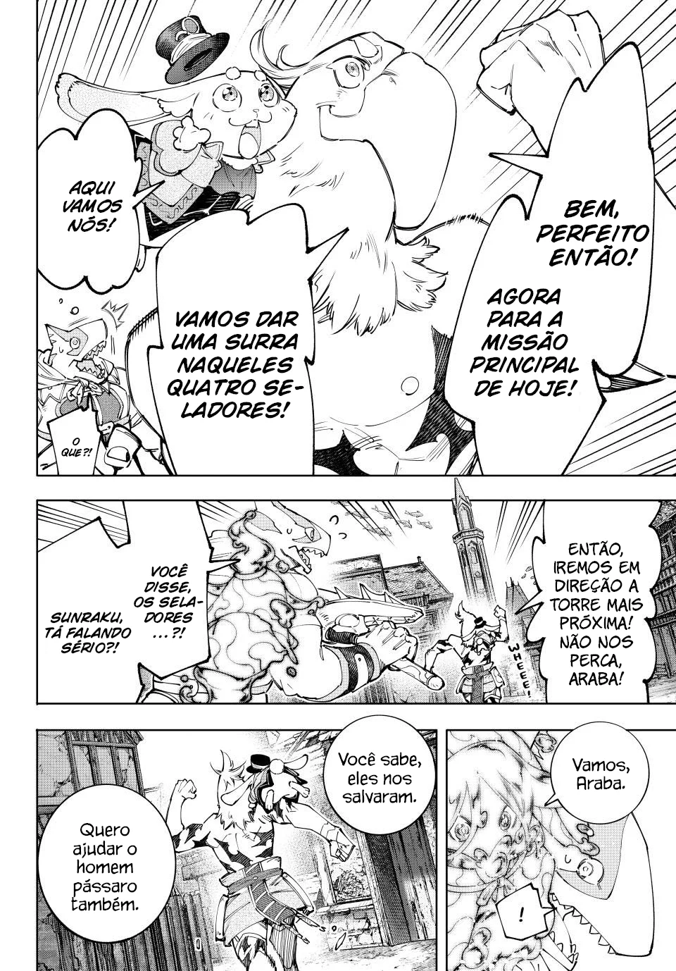 Read Shangri La Frontier PT Manga Online