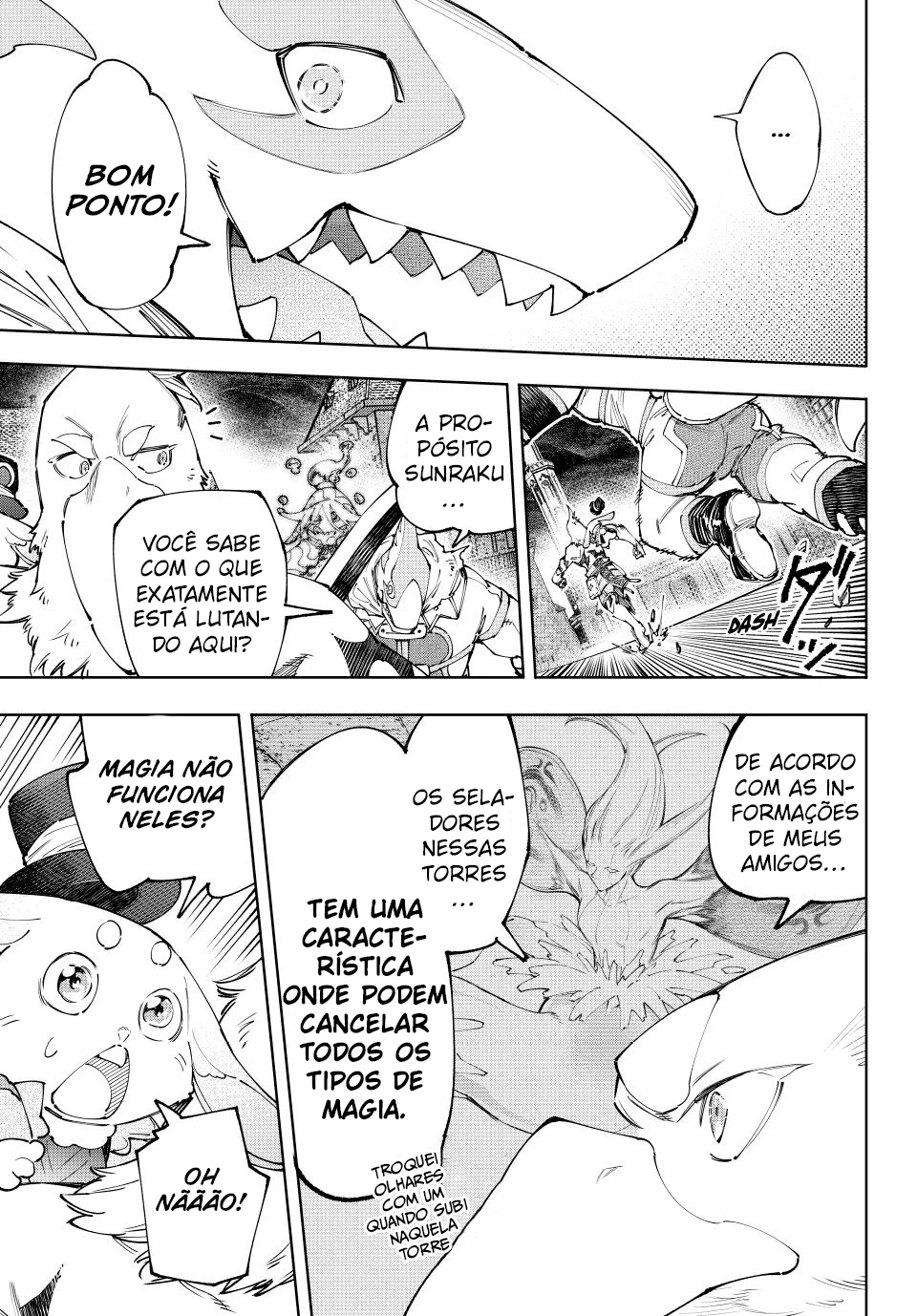 Read Shangri La Frontier PT Manga Online