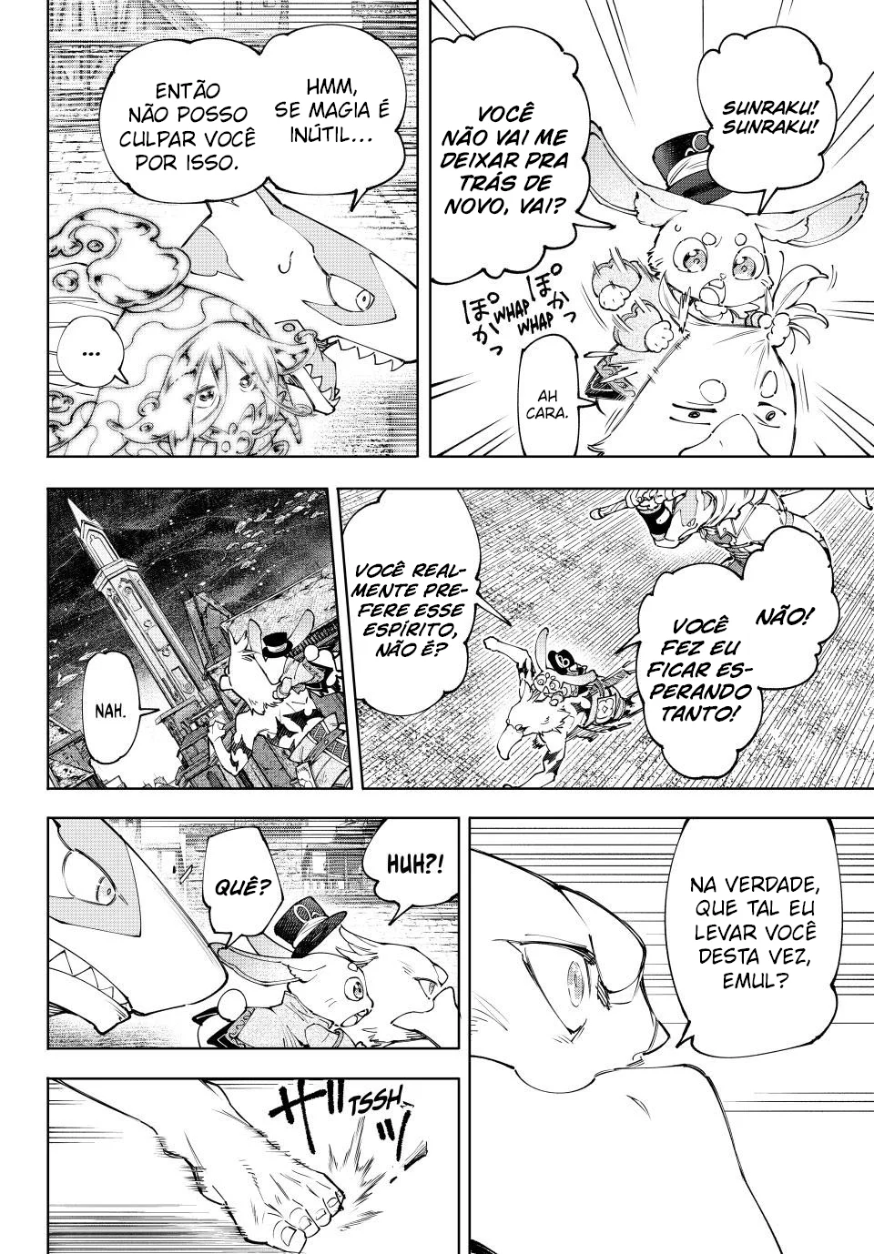 Read Shangri La Frontier PT Manga Online