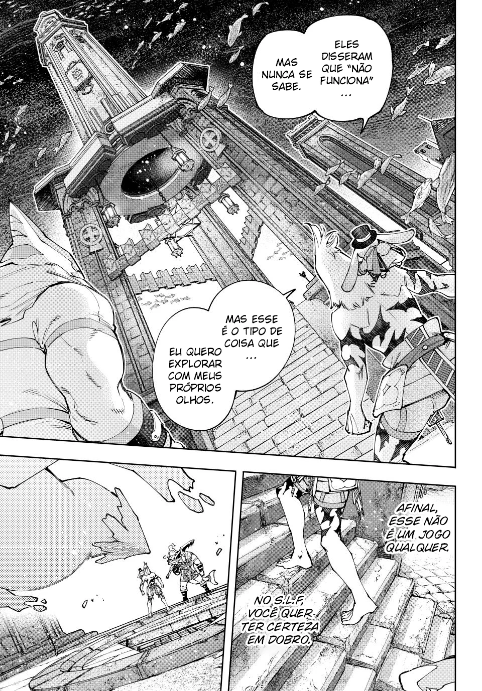 Read Shangri La Frontier PT Manga Online