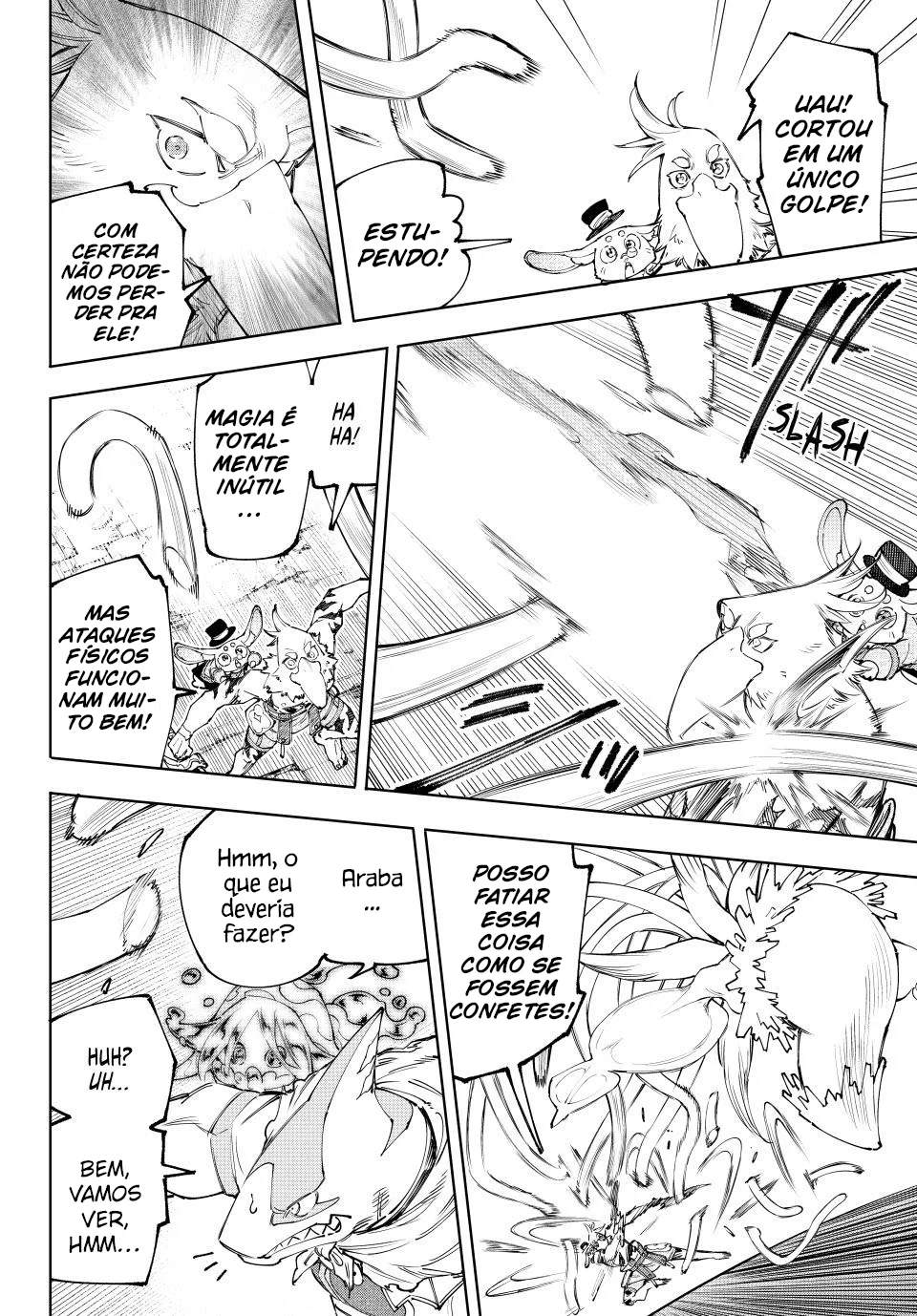 Read Shangri La Frontier PT Manga Online