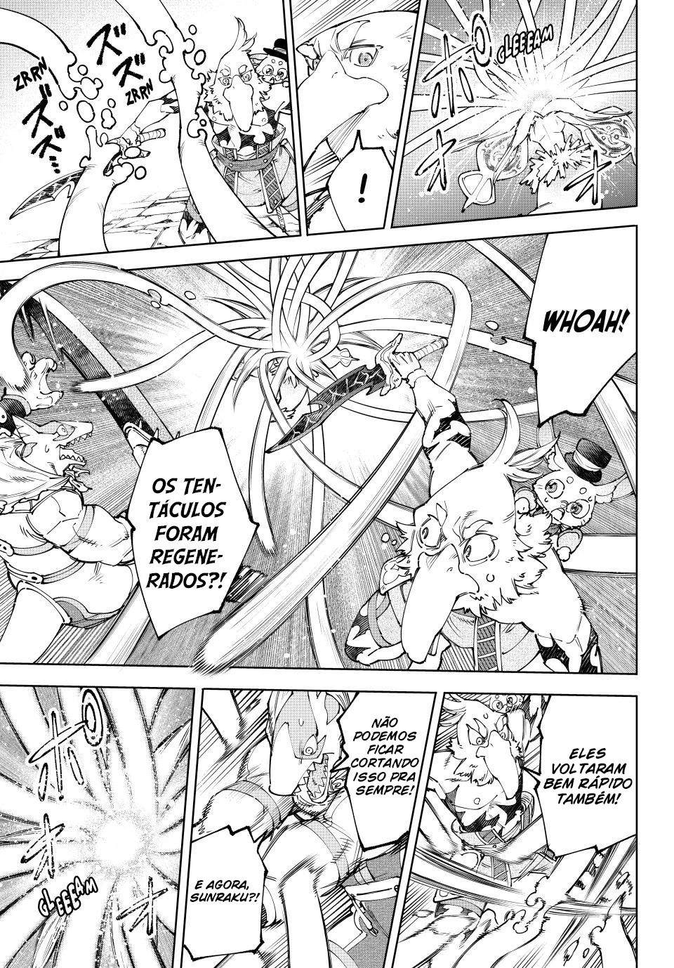 Read Shangri La Frontier PT Manga Online