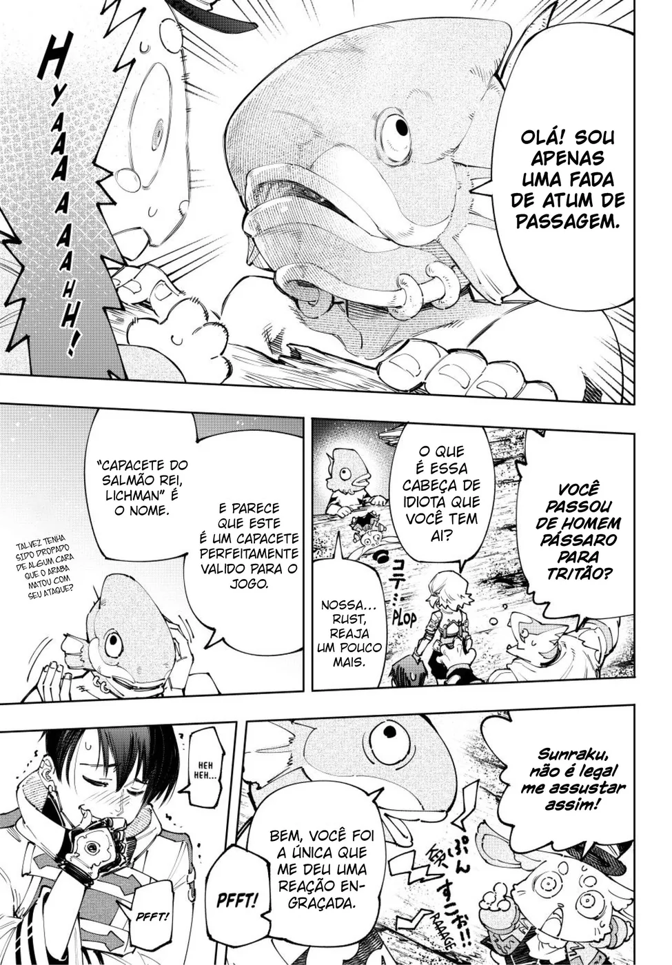 Read Shangri La Frontier PT Manga Online