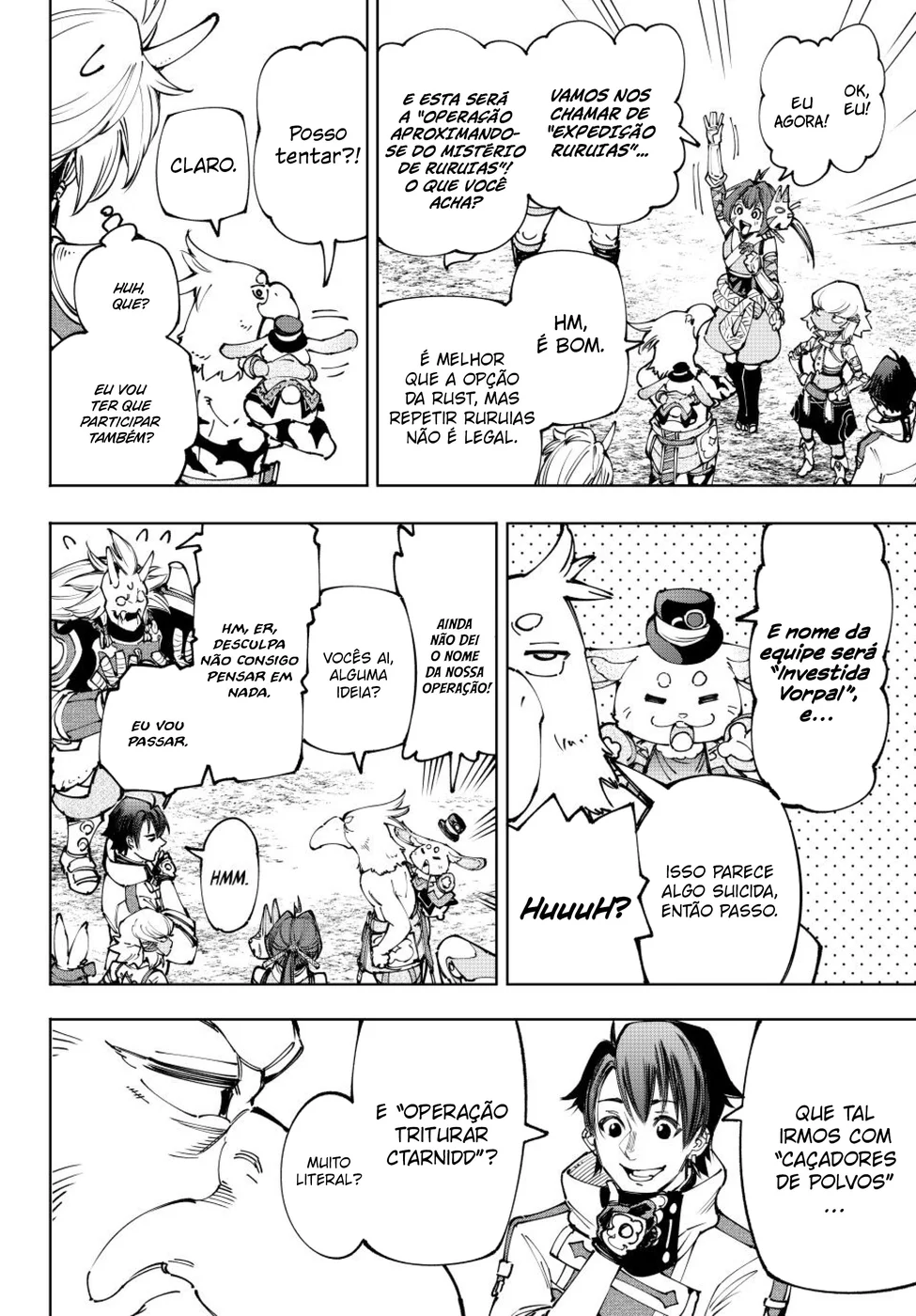 Read Shangri La Frontier PT Manga Online