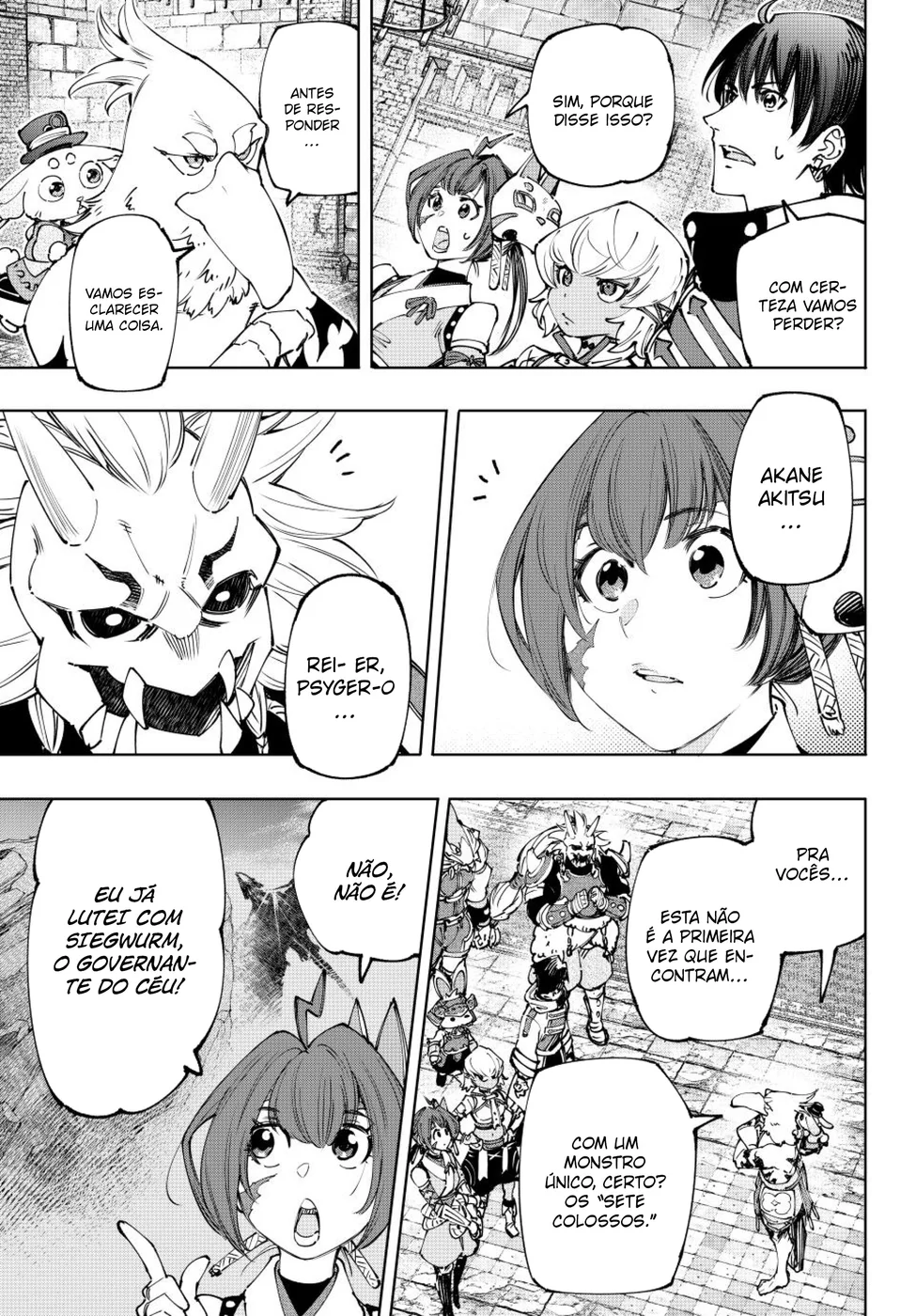 Read Shangri La Frontier PT Manga Online