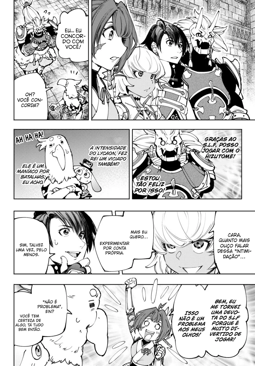 Read Shangri La Frontier PT Manga Online