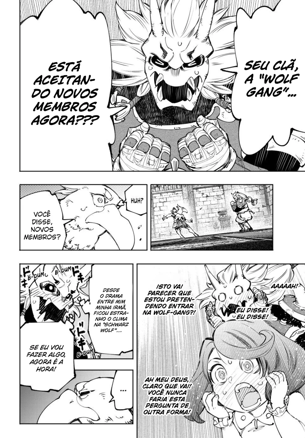 Read Shangri La Frontier PT Manga Online