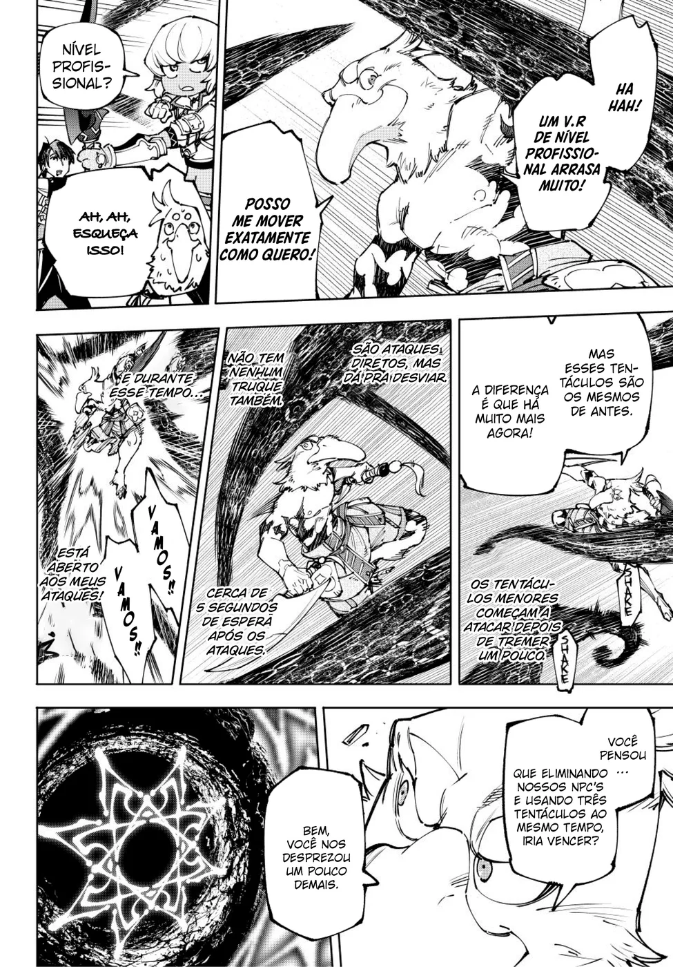 Read Shangri La Frontier PT Manga Online