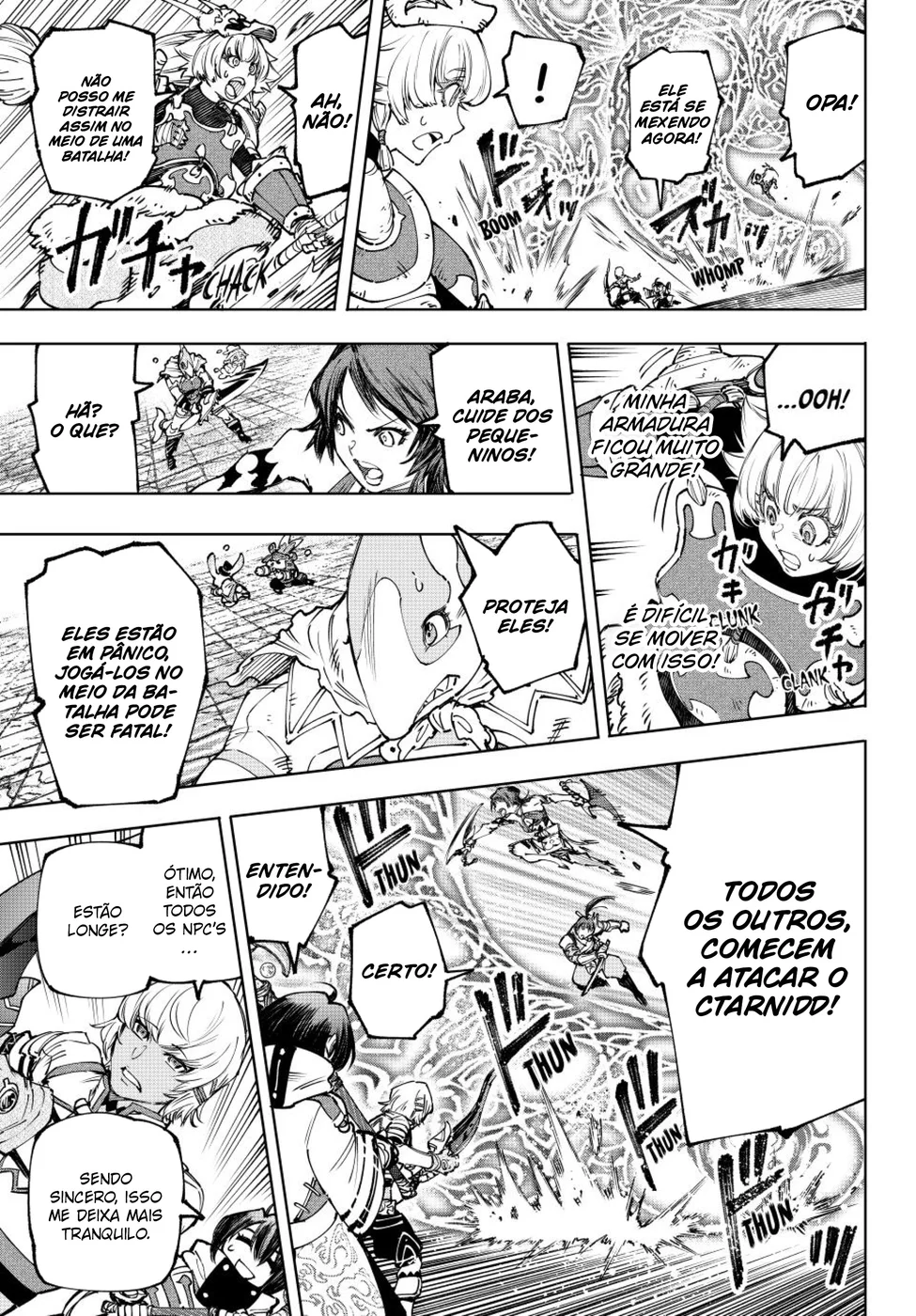 Read Shangri La Frontier PT Manga Online