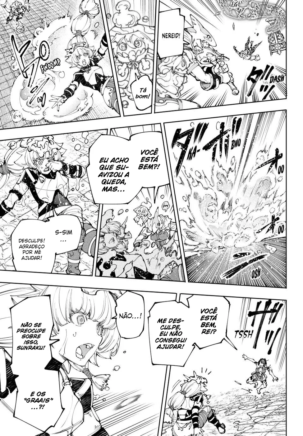 Read Shangri La Frontier PT Manga Online