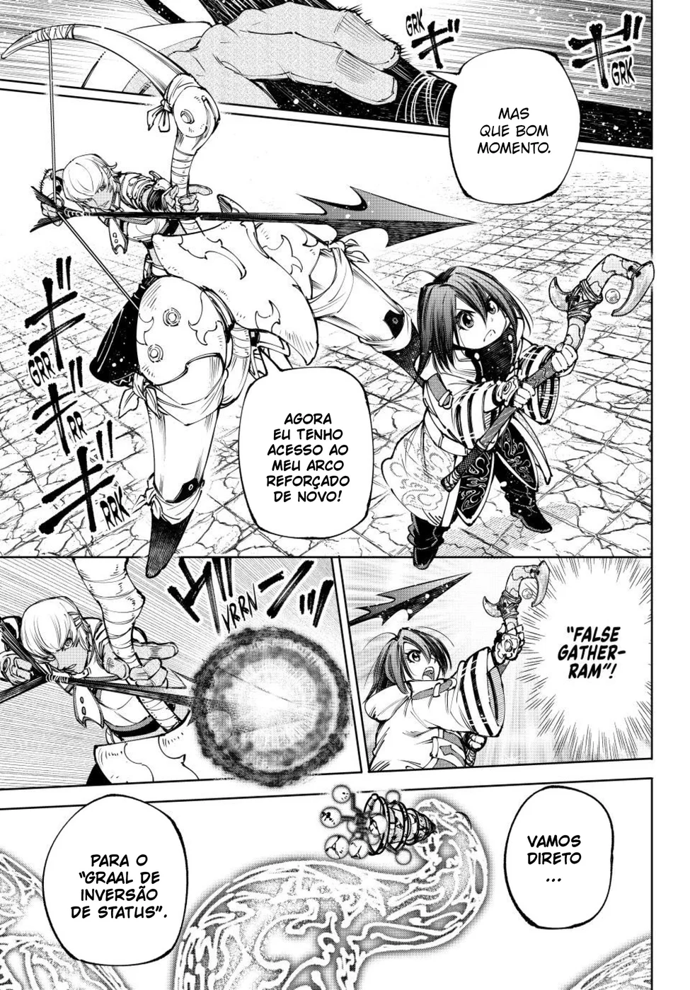 Read Shangri La Frontier PT Manga Online
