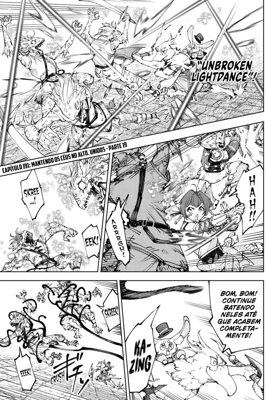 Read Shangri La Frontier PT Manga Online