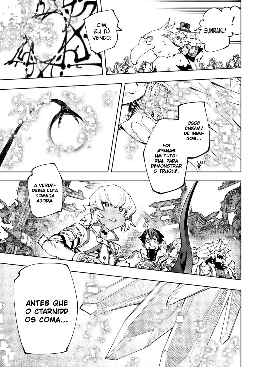 Read Shangri La Frontier PT Manga Online