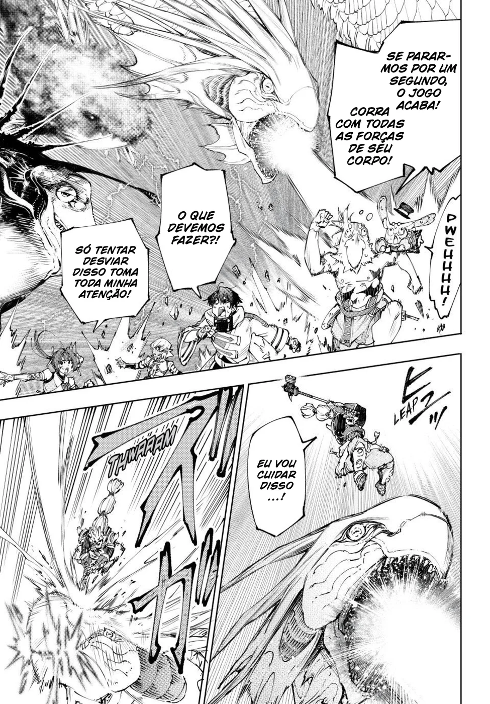 Read Shangri La Frontier PT Manga Online