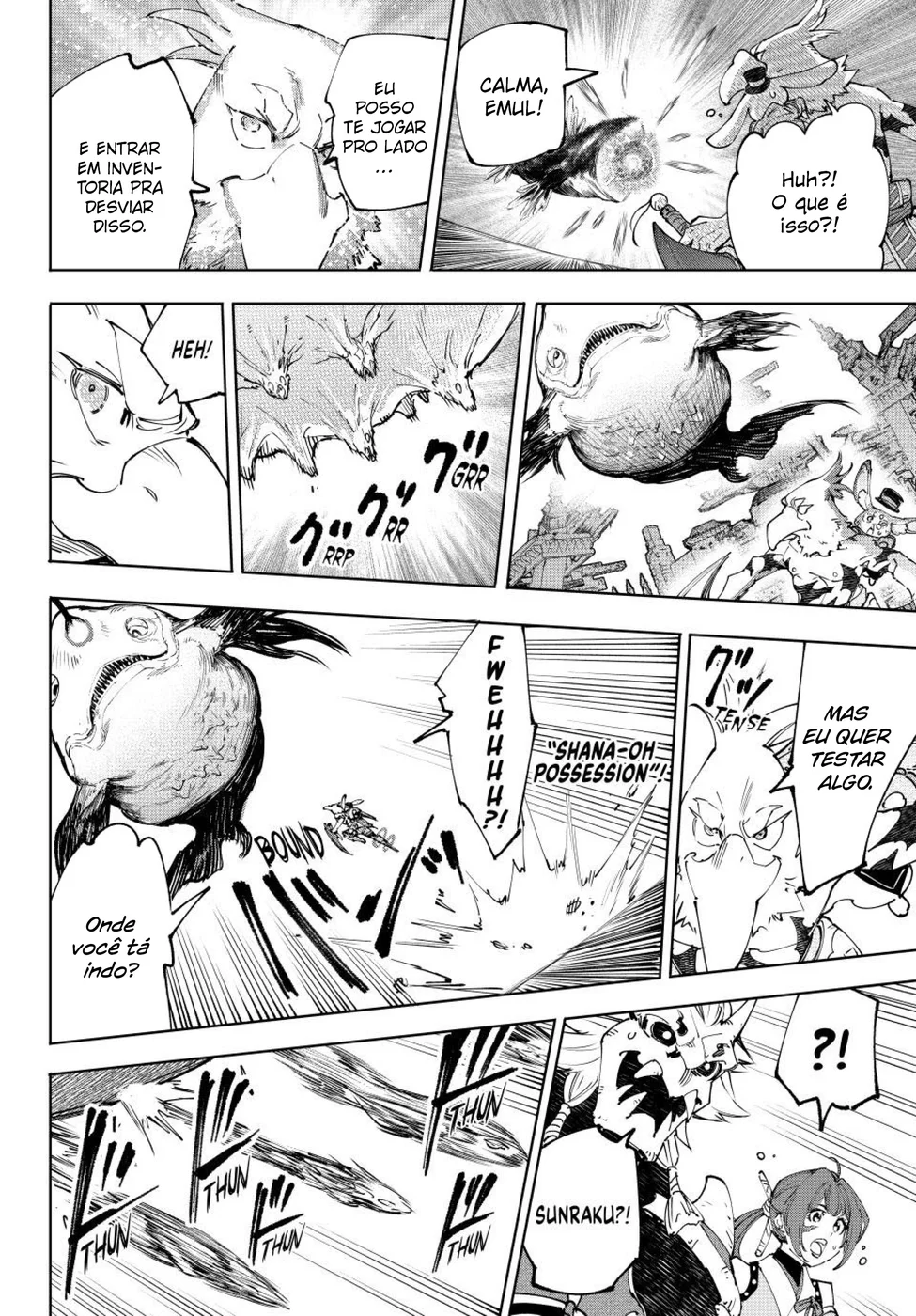 Read Shangri La Frontier PT Manga Online