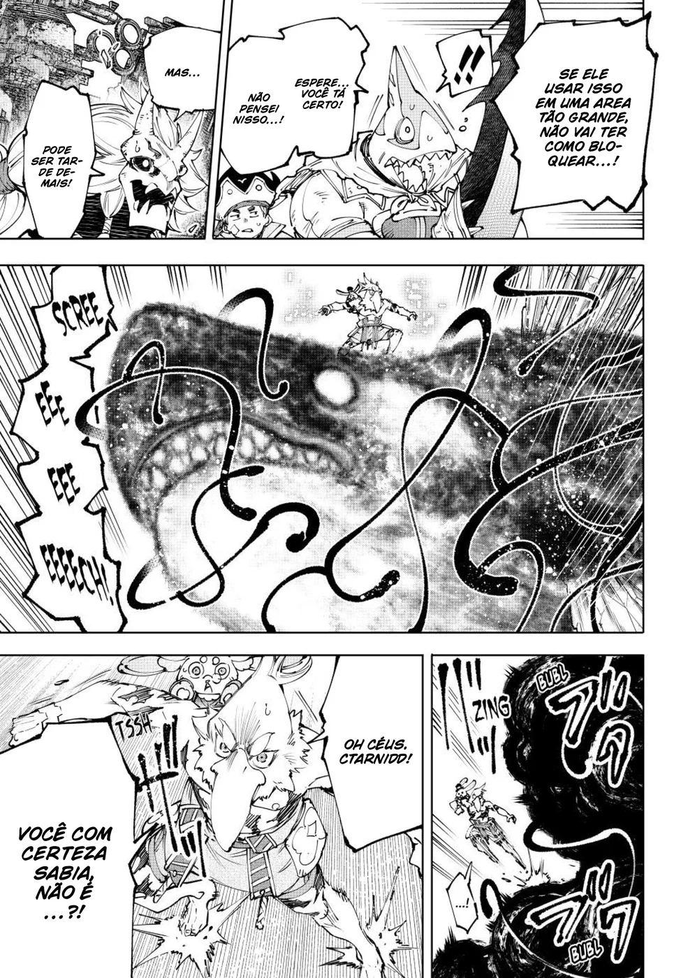 Read Shangri La Frontier PT Manga Online
