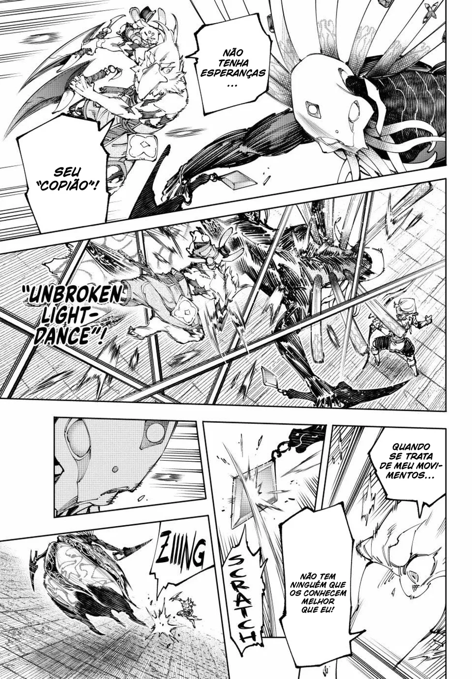 Read Shangri La Frontier PT Manga Online