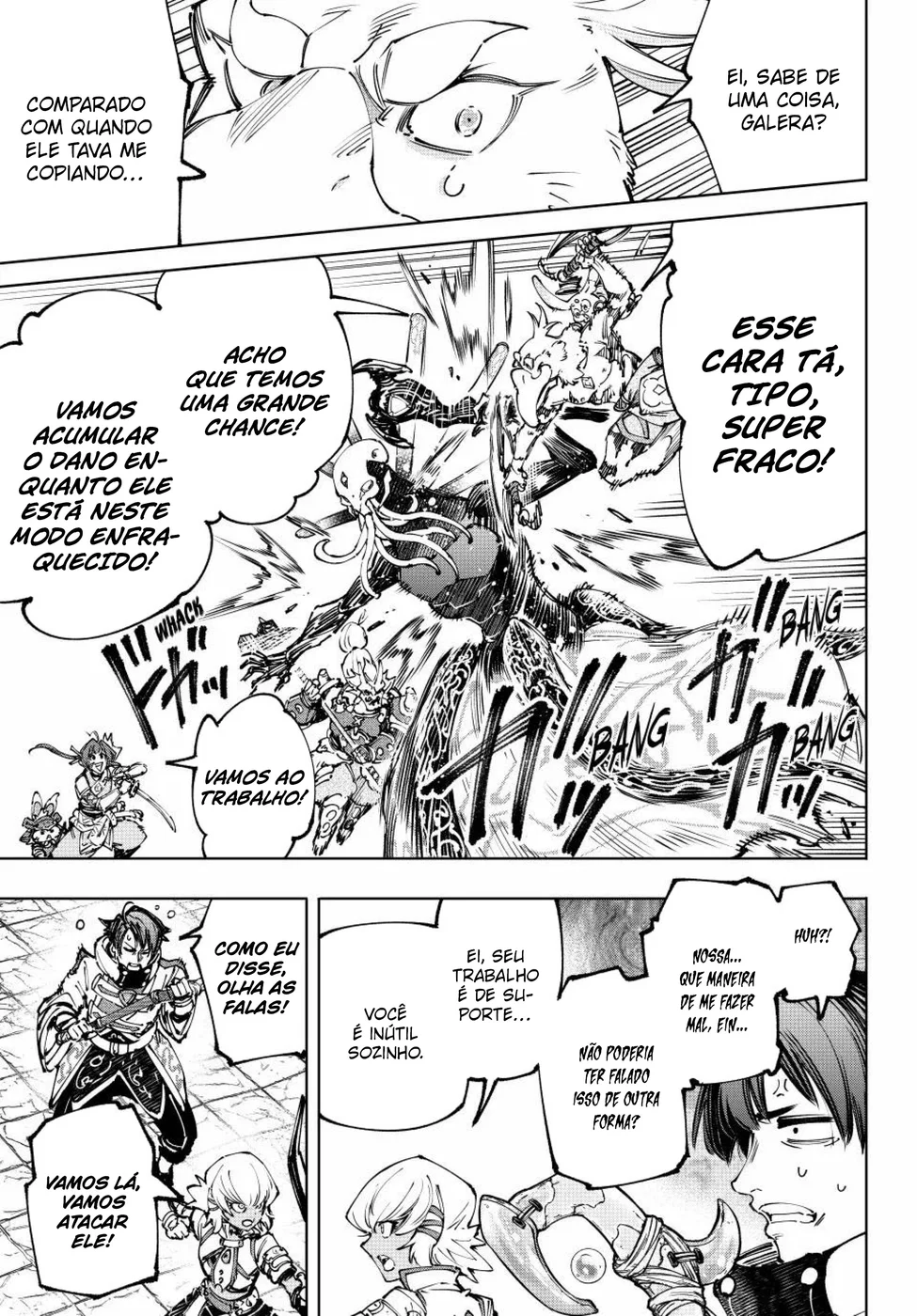 Read Shangri La Frontier PT Manga Online