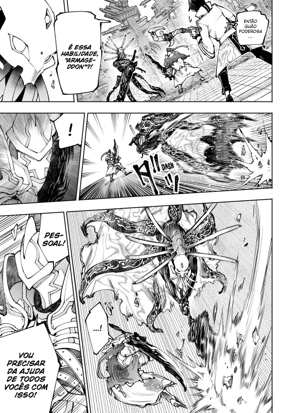 Read Shangri La Frontier PT Manga Online