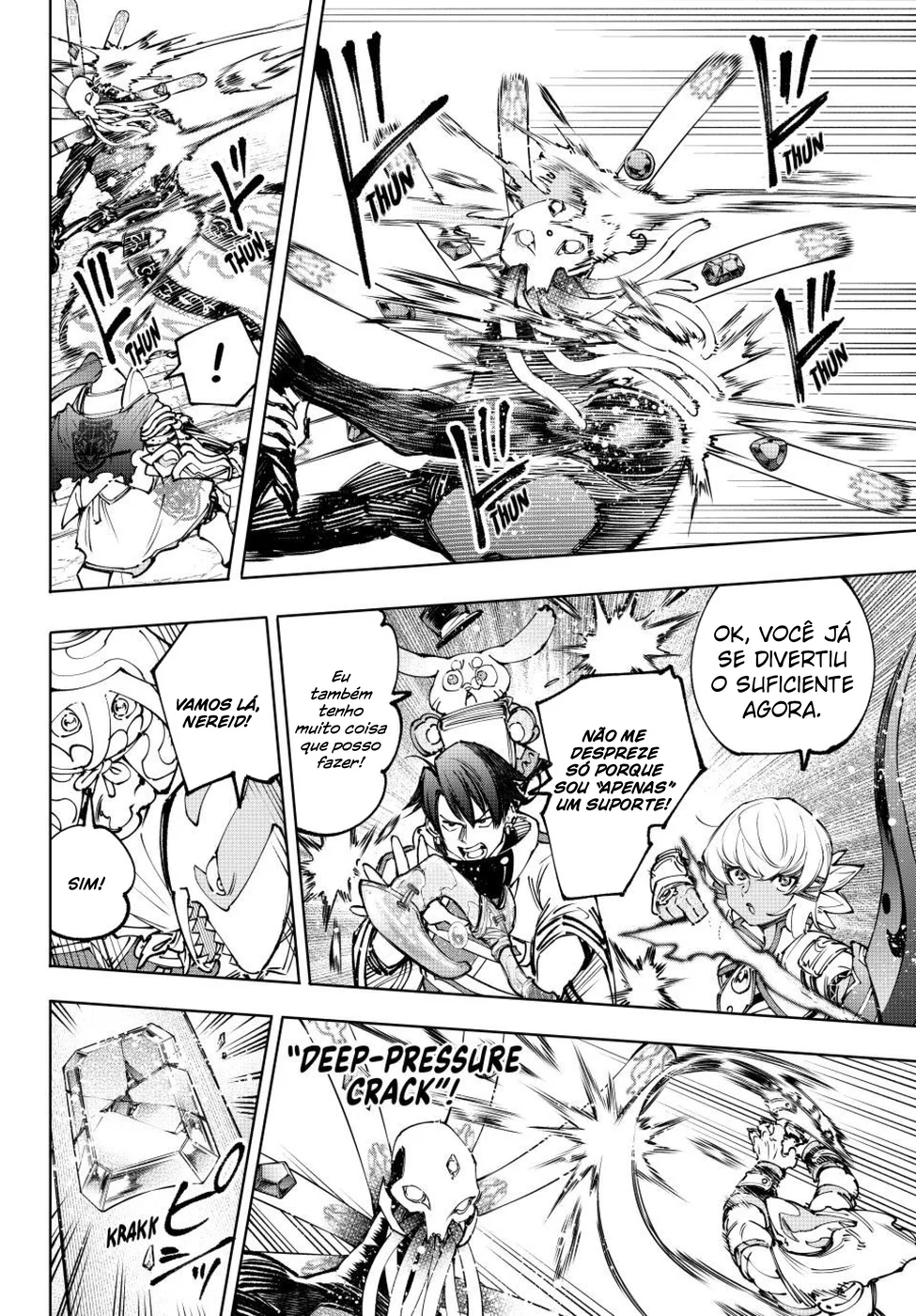 Read Shangri La Frontier PT Manga Online