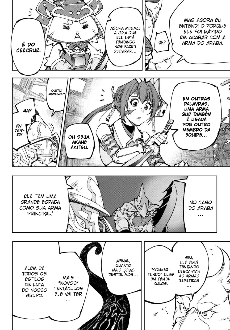 Read Shangri La Frontier PT Manga Online