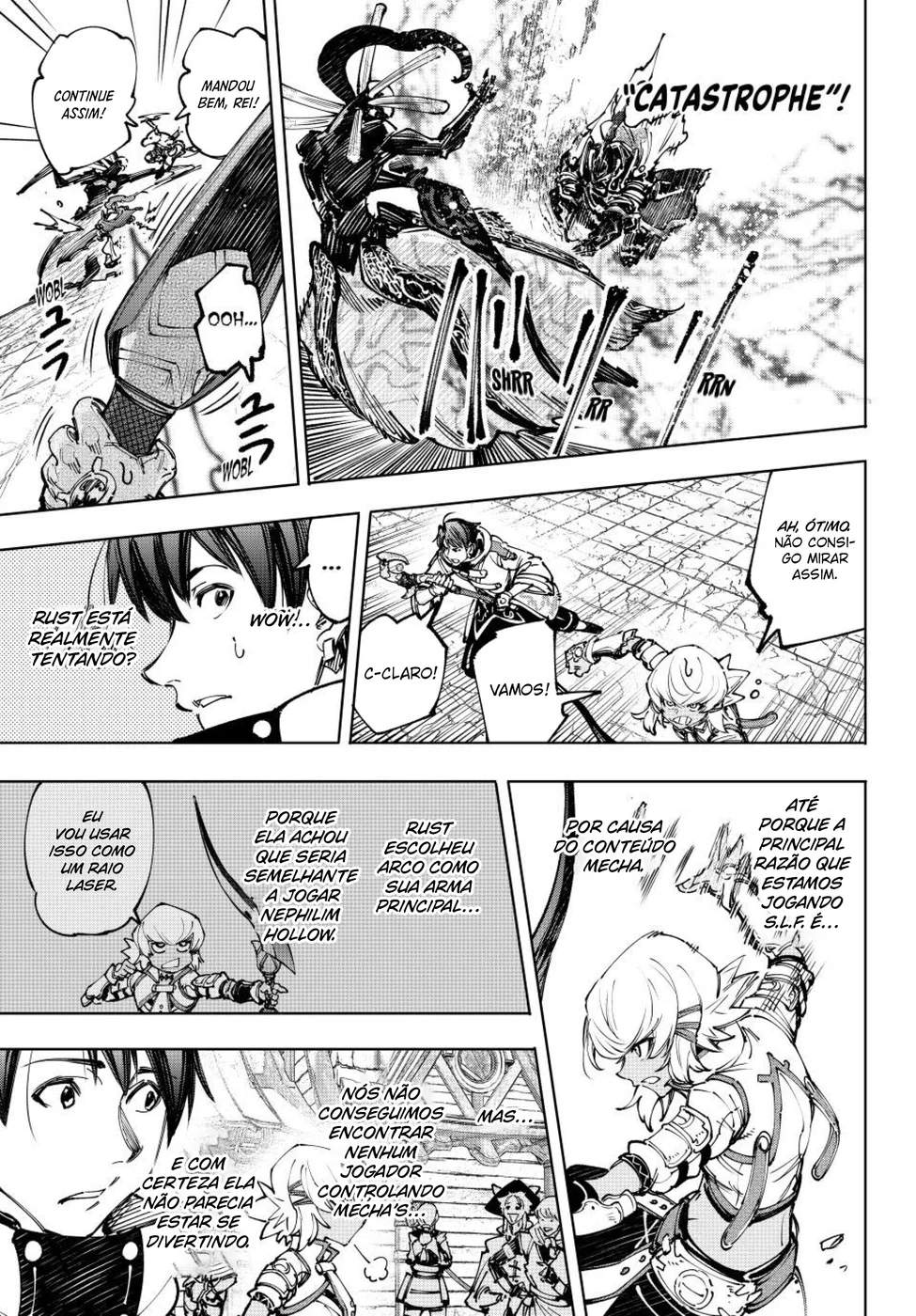 Read Shangri La Frontier PT Manga Online