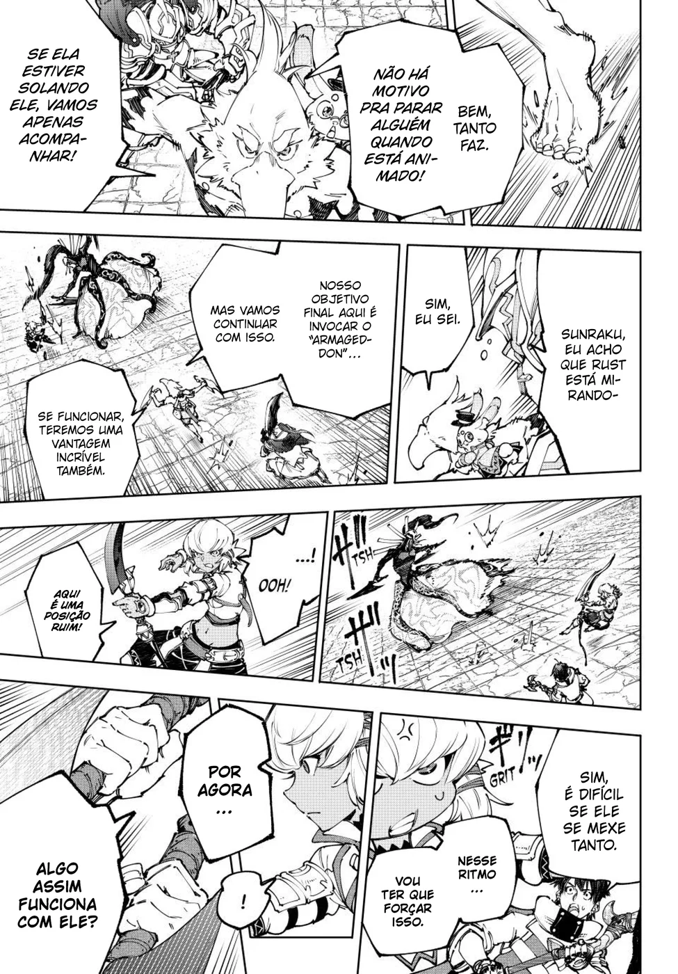 Read Shangri La Frontier PT Manga Online