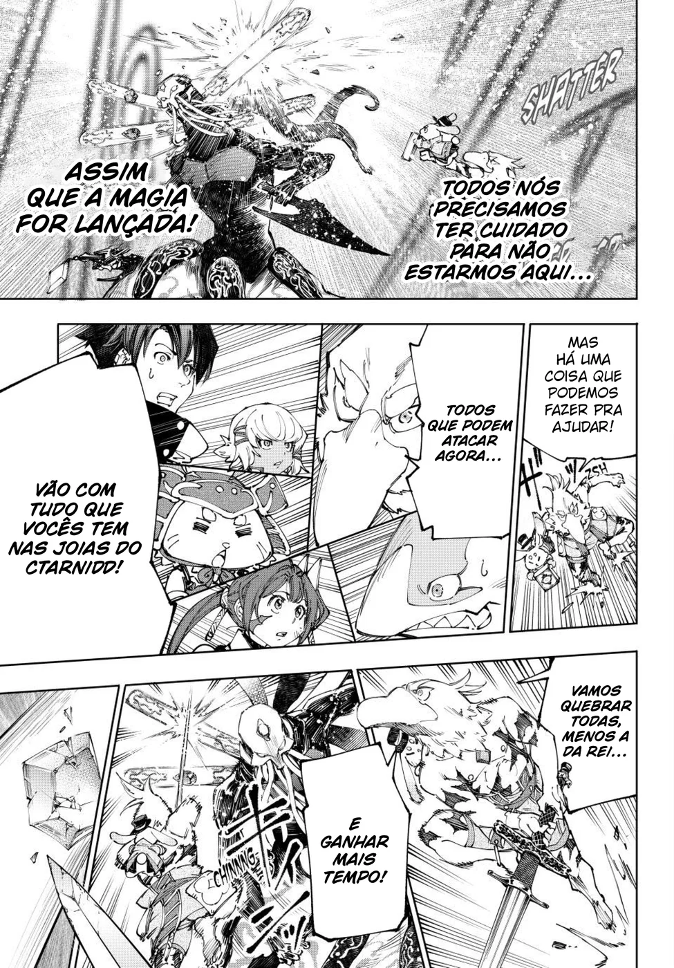 Read Shangri La Frontier PT Manga Online