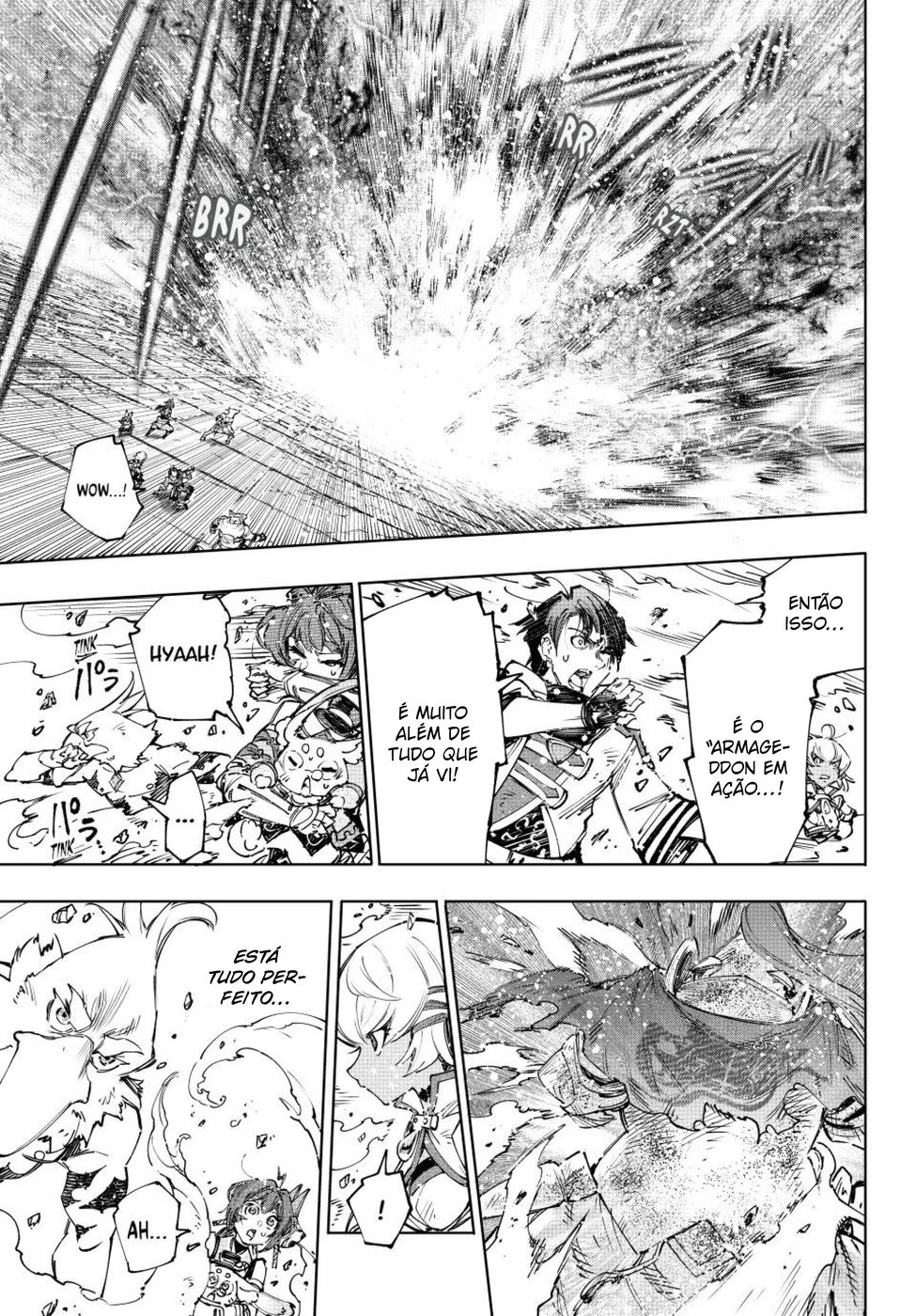 Read Shangri La Frontier PT Manga Online