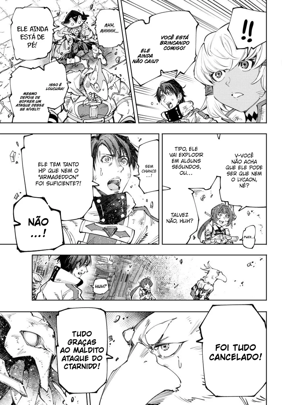 Read Shangri La Frontier PT Manga Online