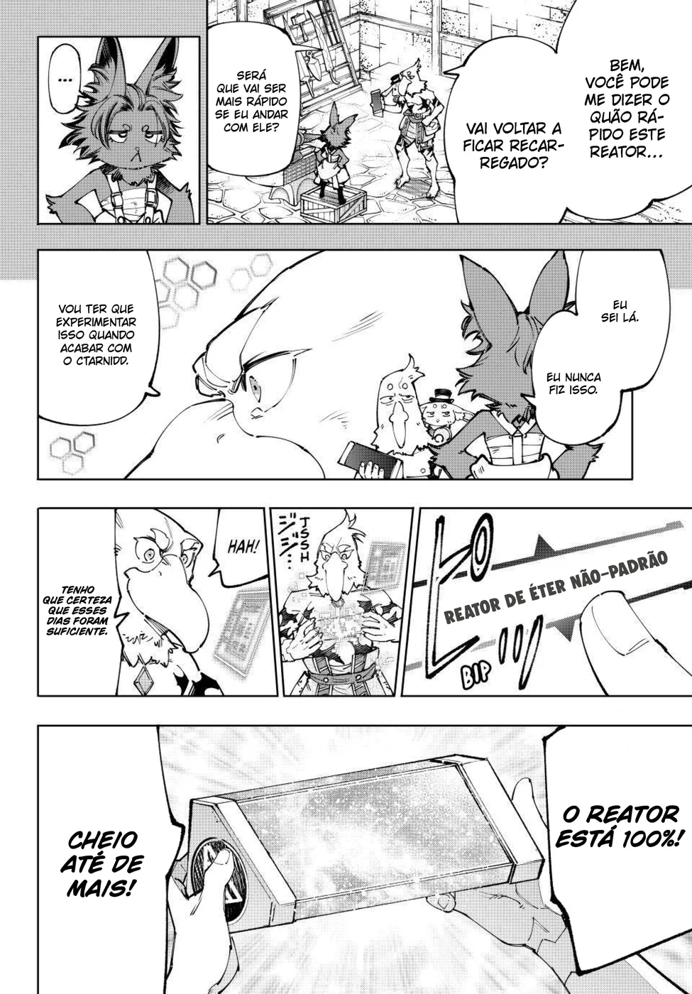 Read Shangri La Frontier PT Manga Online