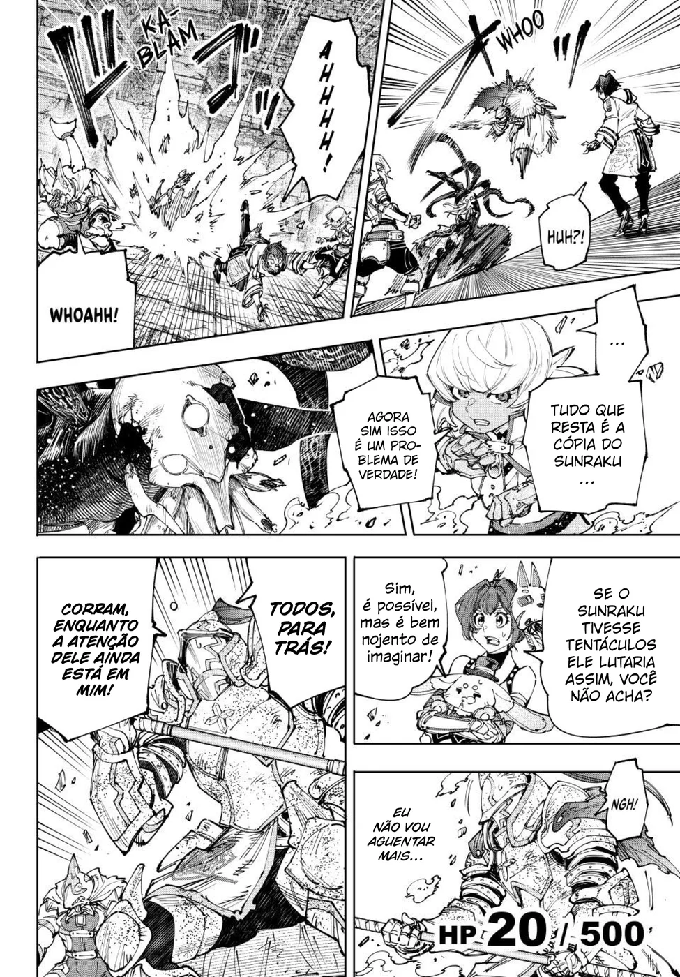 Read Shangri La Frontier PT Manga Online